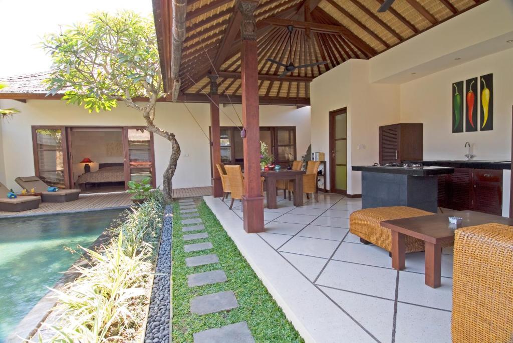Ellora Villa Sanur Camera foto